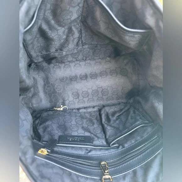 Michael Kors Jet Set Travel Center Saffiano Leather Tote & Wallet NWOT - Picture 14 of 16